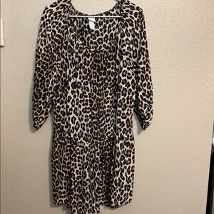 H&M Animal Print Dress🌺